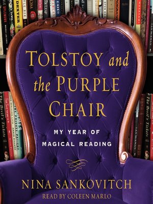 cover image of Tolstoy and the Purple Chair